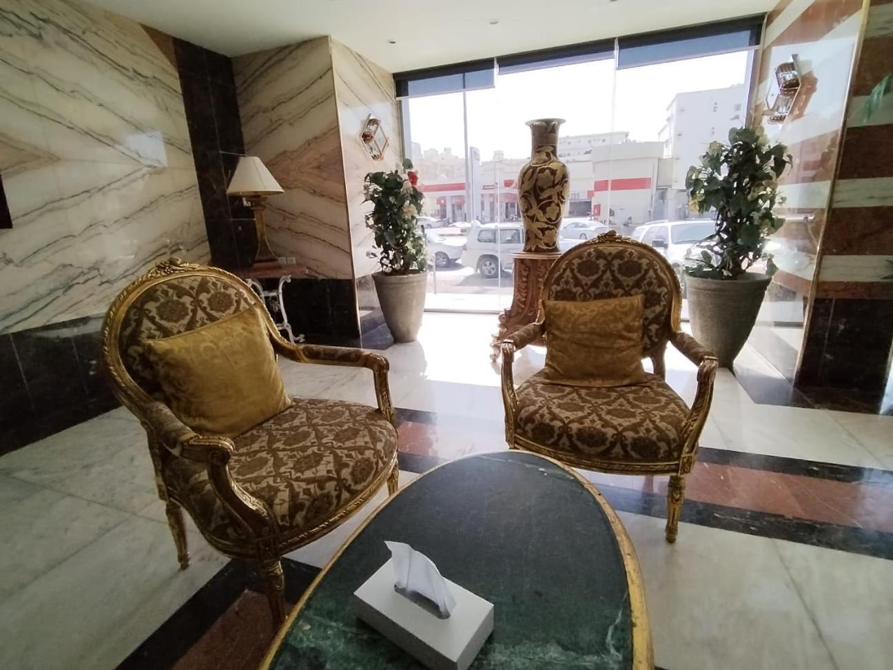 فندق الفرسان المتحدة فرع الفيصلية Aparthotel Jeddah Exterior photo