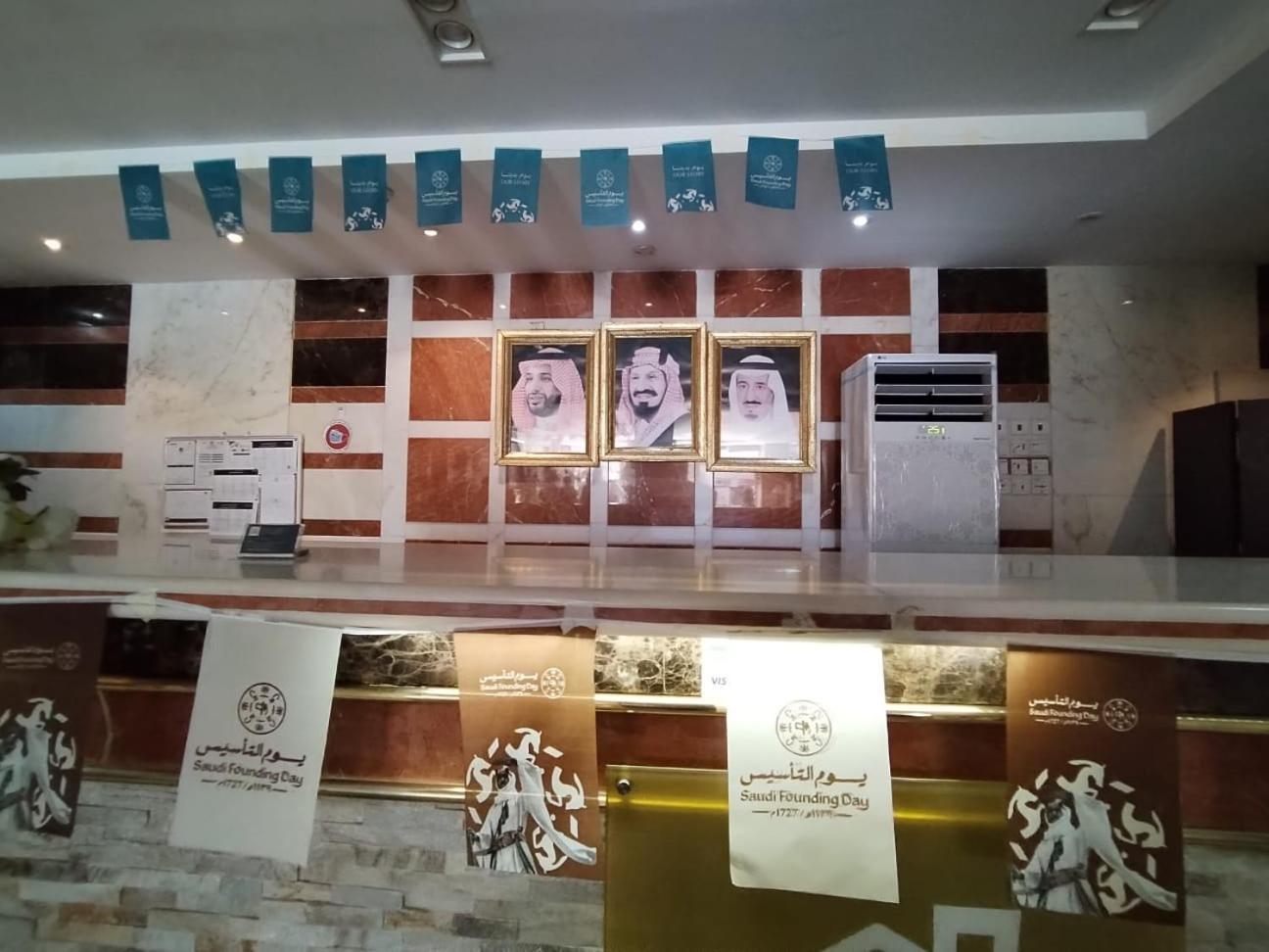 فندق الفرسان المتحدة فرع الفيصلية Aparthotel Jeddah Exterior photo