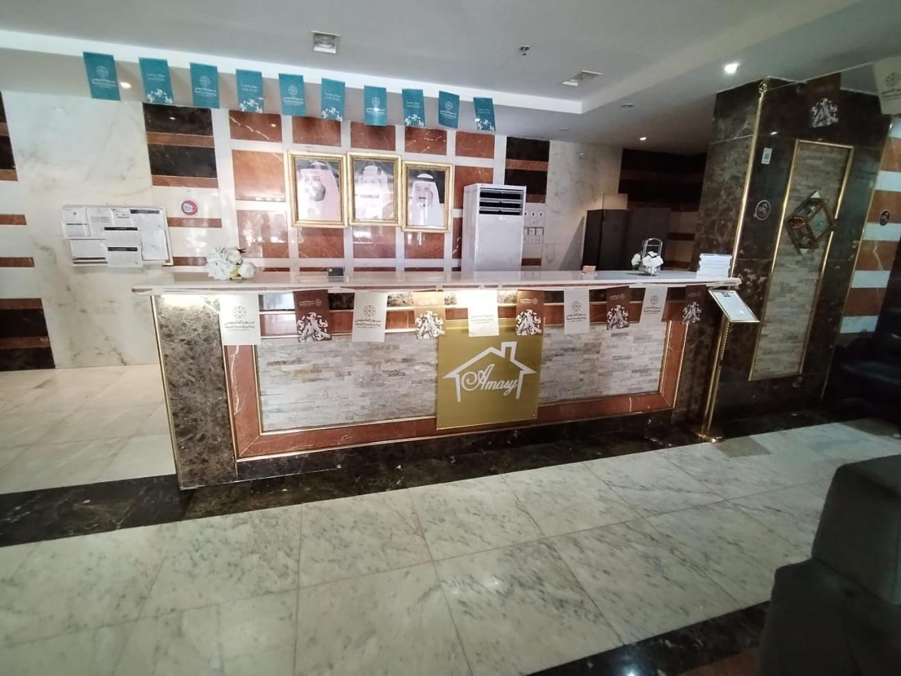فندق الفرسان المتحدة فرع الفيصلية Aparthotel Jeddah Exterior photo